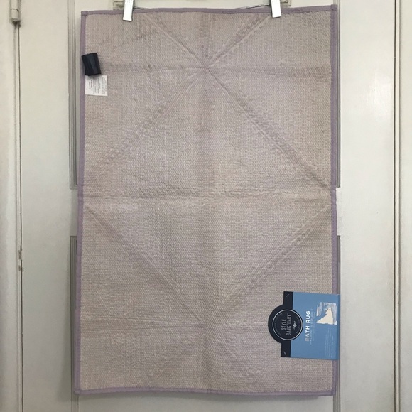 NWT Bathroom Purple Rug ๐ - Picture 4 of 4
